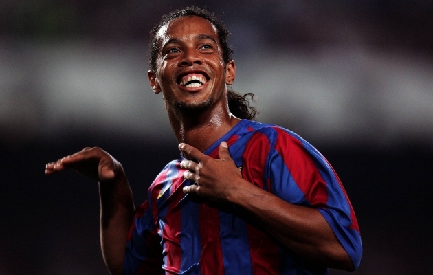 Kas Ronaldinho on ka teie lemmikkorvpallur?