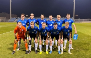 8. minutist arvulises ülekaalus mänginud Eesti U21 koondis leppis taas Bahreini eakaaslastega viiki