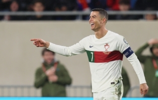 Portugal etendas Luksemburgis mahukat väravateatrit, peaosas Ronaldo  (+Itaalia - Malta, Põhja-Iirimaa - Soome jt) 