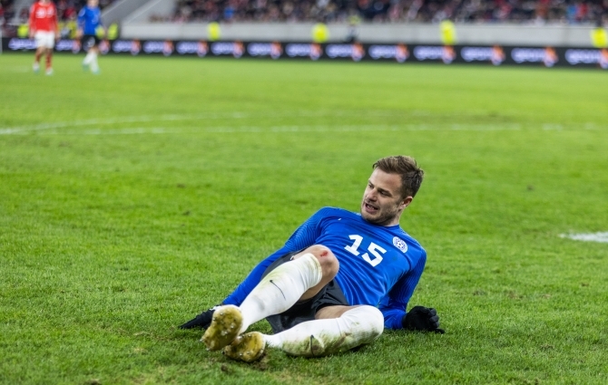 Mängijate hinded! Eesti parim Austrias oli Rauno Sappinen. Kuidas läks teistel?