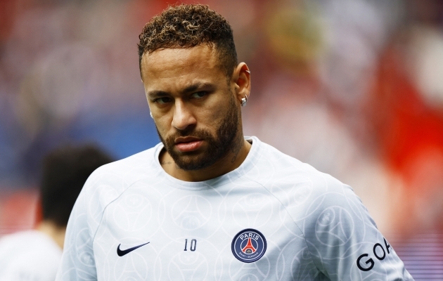 Neymar. Foto: Scanpix / Sarah Meyssonnier / Reuters