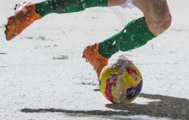Lumi tuli jälle valel ajal: Ida-Virumaal jääb pidamata Esiliiga mäng