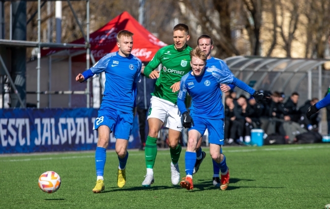 VAATA JÄRELE: Tammeka pani Flora ideaalsele algusele punkti