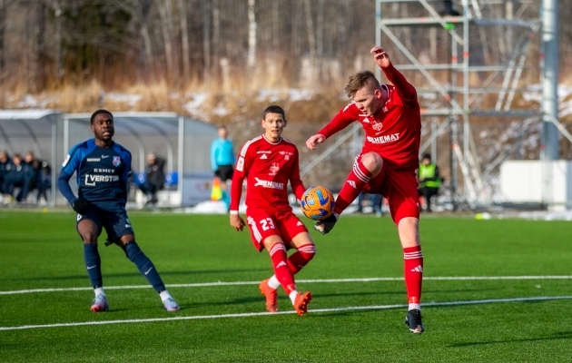 Harju JK Laagri on n&auml;idanud, et s&uuml;dikust neil jagub. Foto: Gertrud Alatare