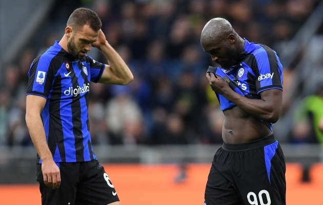 Lukaku ei tabanud kolmelt meetrilt tühja väravat ja Inter kaotas heas hoos Fiorentinale