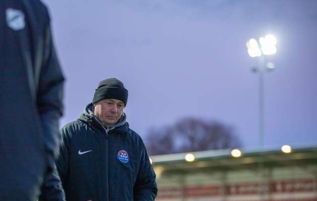 Nelja vooruga nullil istuv Terehhov: mängijad teavad, et nad oskavad jalgpalli mängida. Vaja on võita, et enesekindlus tagasi saada