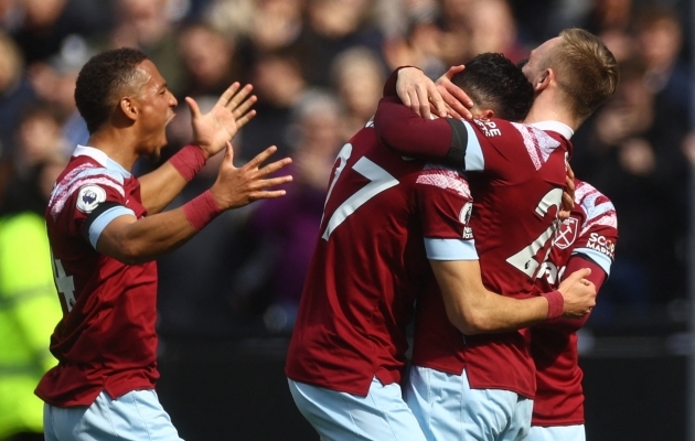 West Ham alistas punase laterna Southamptoni ja tõusis ohutsoonist välja
