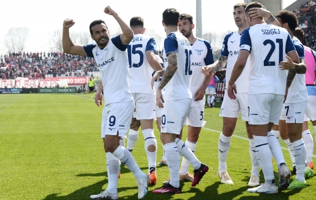 Vormelilinnas hiilgavalt tegutsenud Lazio polsterdas liigatabeli teist positsiooni