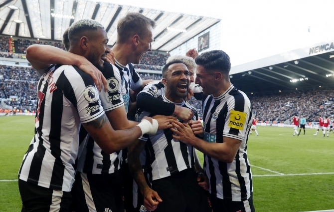 De Gea andis endast parima, ent Newcastle tegi kodus puhta töö ja tõusis liigatabelis kolmandaks