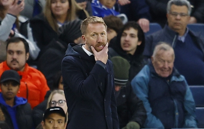 Mõõt sai täis: Chelsea näitas Graham Potterile ust