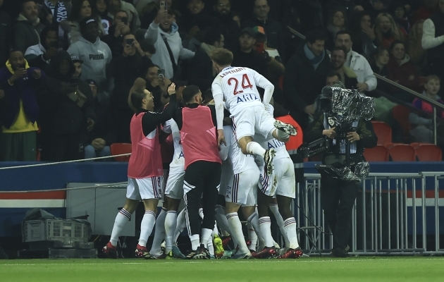 Teist mängu järjest kaotusevalu tundnud PSG alistus Lyonile