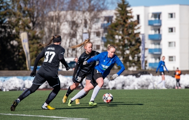 Viimsi ja Kalev keerasid avavooru lukku. Foto: Liisi Troska / jalgpall.ee