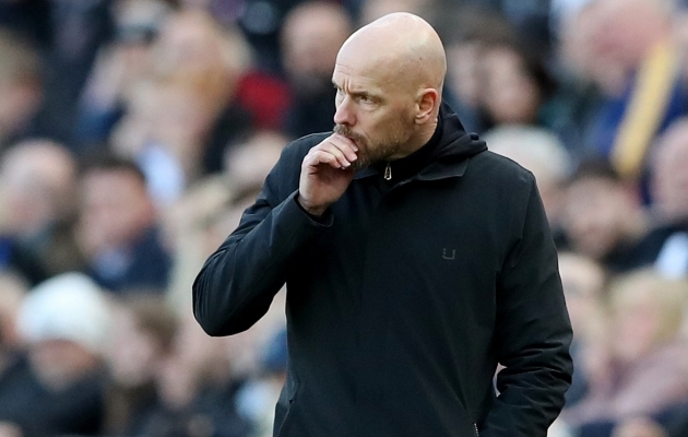 Ten Hag sõnas, et tema hoolealused ei olnud Newcastle'i vastu piisavalt vihased
