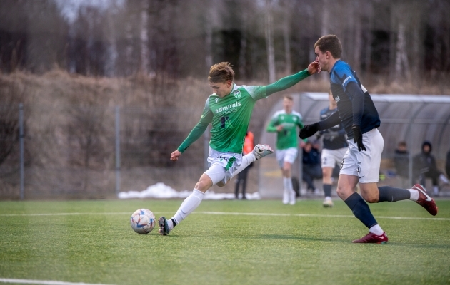 Tipphetked: täiseduga Levadia U21 vastas Heroli kauglöögile kahe tabamusega
