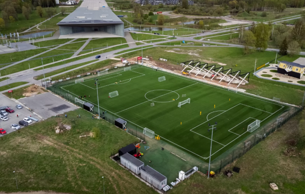 Welco sai annetustest staadioni valmimise jaoks soovitud 60 000 eurot kokku