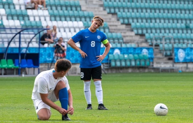 Andrei Zevakinile on jalgpall südamelähedane. Foto: Liisi Troska / jalgpall.ee