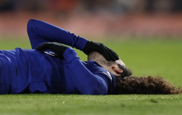 Chelsea ja Liverpooli duell ei pakkunud silmailu. Foto: Scanpix / Action Images / Reuters / Andrew Couldridge