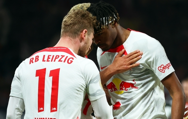 Leipzig tegi mannetu moega Dortmundile eelmise karikamadina eest tagasi
