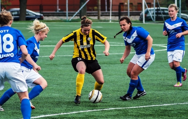 Mitu Meistriliiga mängu sel aastal? Aarna: Lootos pole mulle mingeid pingeid peale pannud