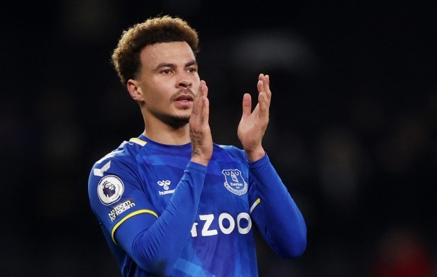 Tagasi koju, aga kui kauaks? Dele Alli naaseb Evertoni juurde