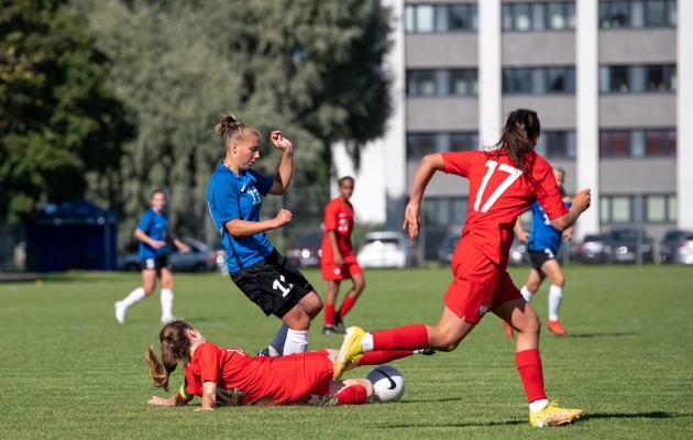 Aasta jooksul viiendat korda Poolaga mänginud neidude U17 koondis kaotas varasemast suuremalt