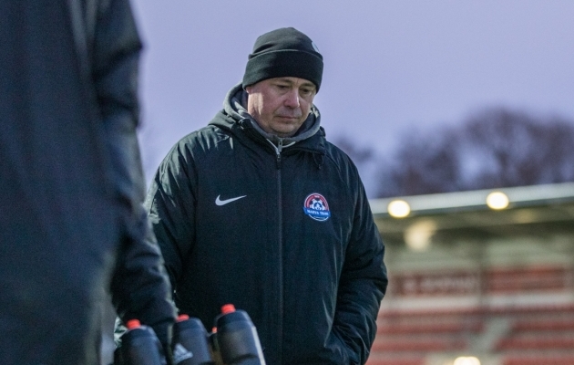 Sergei Terehhov. Foto: Katariina Peetson / jalgpall.ee (arhiiv)