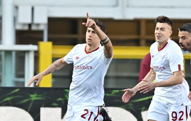 Dybala täpne jalg tõstis Roma tagasi kolmandaks, mudamaadlusest väljus võitjana Cremonese