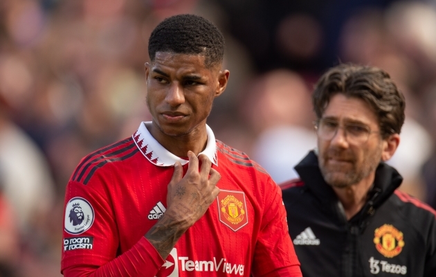 Manchester Unitedi staarründaja on vigastusega audis, aga mitte hooaja lõpuni