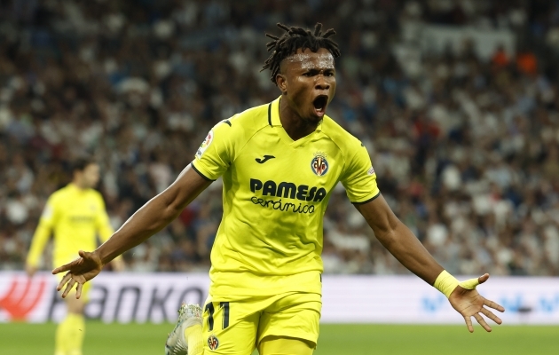 Kollase Allveelaeva ohvitser Chukwueze näitas Real Madridile ja Nachole, kuidas jalgpall käib ning lasi nad torpeedorünnakuga põhja