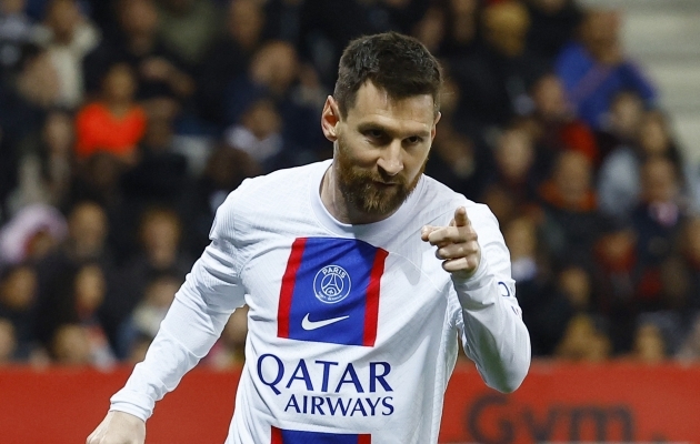 Lionel Messi jätab PSG kaks järgmist mängu vahele. Foto: Scanpix / Eric Gaillard / Reuters