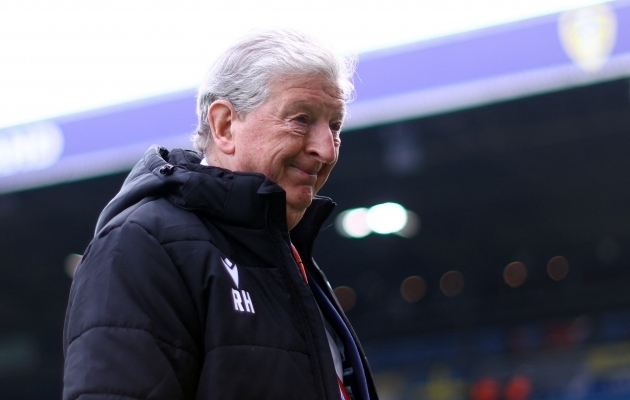 Hodgson tegi kahest kaks: Palace rebis Leedsi teisel poolajal ribadeks