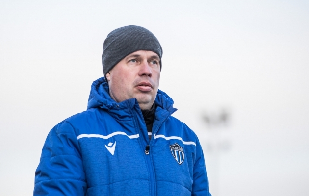 Kalevi kaaspeatreener Daniel Meijel. Foto: Katariina Peetson / jalgpall.ee