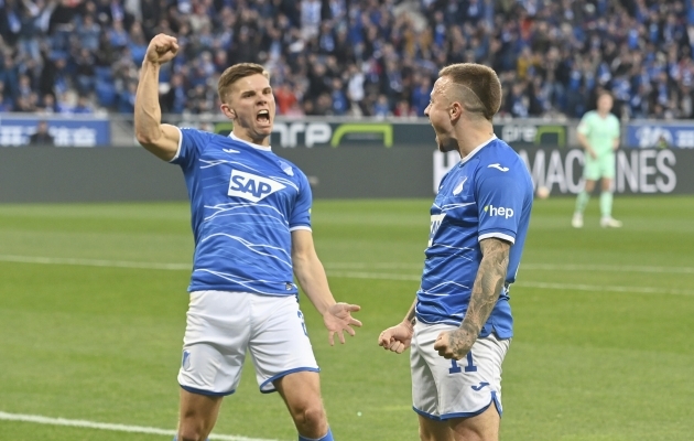 Kolme mänguga mudast välja: Hoffenheim tahab ikkagi püsima jääda