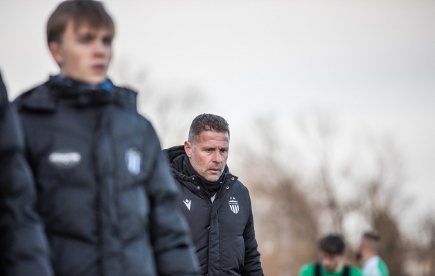 Levadia peatreener Curro Torres. Foto: Katariina Peetson / jalgpall.ee