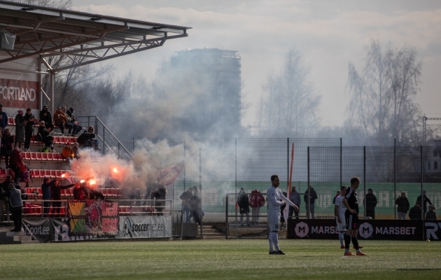VAR-kontroll jättis Kalju hooaja publikurekordist ilma