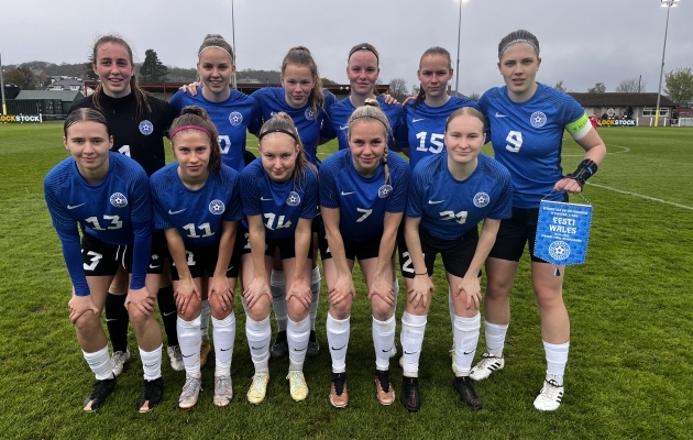 Neidude U19 koondis lõpetas valikturniiri kaotusega