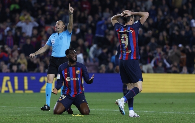 Barcelona ei suutnud võimalusterohkes mängus Gironat murda ning jättis Madridi kingituse täielikult kasutamata