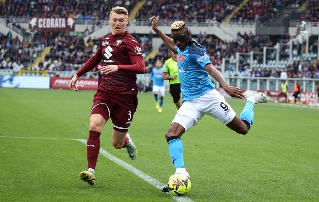 Valusad uudised Napoli toetajatele: põhiründaja ei ole Meistrite liiga veerandfinaali avamänguks Milaniga valmis