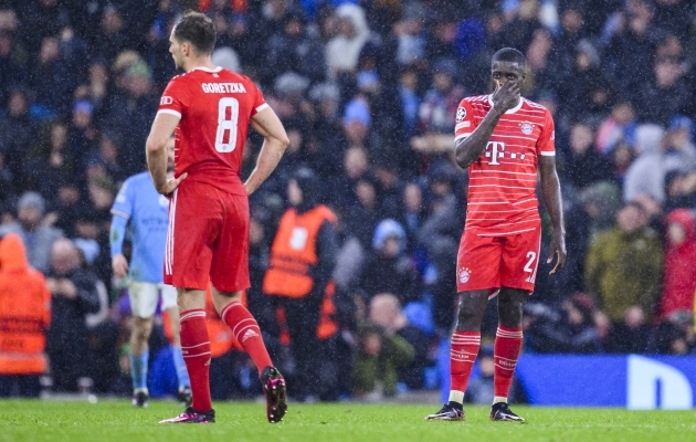 Bayern lahkus Etihadi staadionilt 0:3 kaotusega. Foto: Scanpix / Tom Weller / DPA