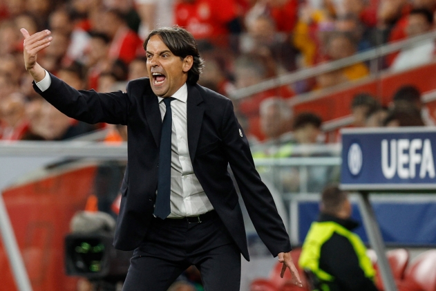 Interi peatreener Simone Inzaghi. Foto: Scanpix / EPA / ANTONIO PEDRO SANTOS