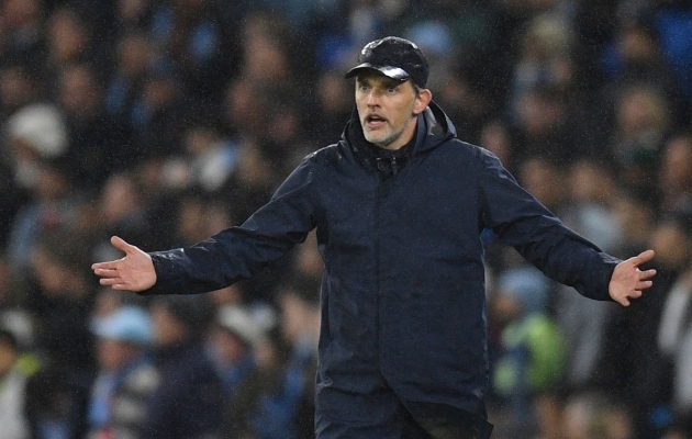 Tuchel: näitasime iseloomu ja mängisime julgelt, aga ei saanud pingutuse eest väärilist tasu