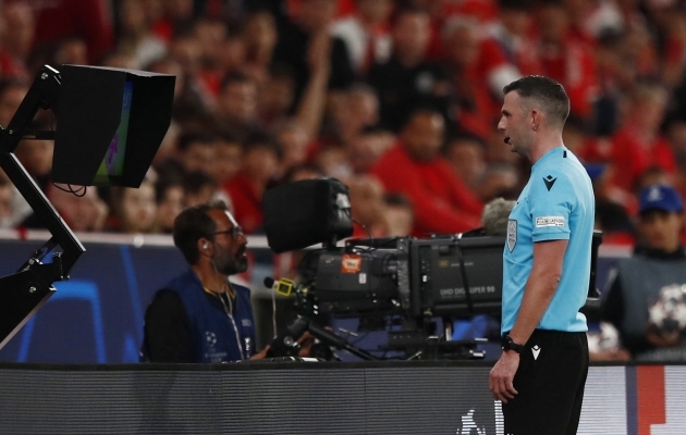 Benfica peatreener: meil ei vedanud kohtunike otsustega