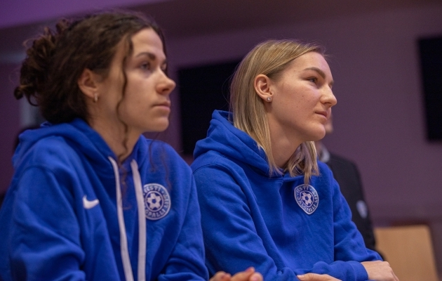 Eesti U17 naiskonna vastased selguvad Lillemäe ja Tammiku käe läbi