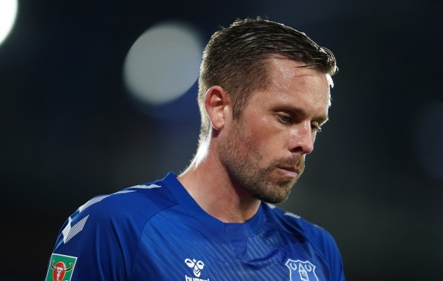 Gylfi Sigurdsson käis viimati jalgpalliväljakul 2021. aasta mais ehk peaaegu kaks aastat tagasi. Foto: Scanpix / Reuters / Jon Super