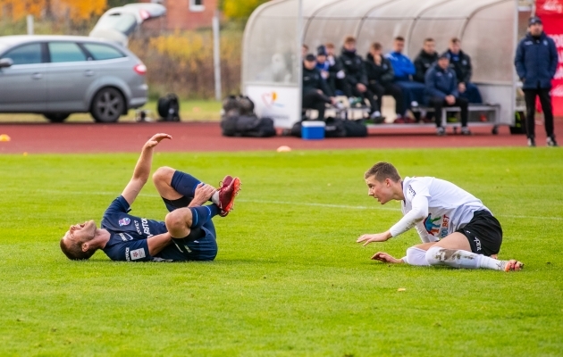 Ootamatud tabelinaabrid kohtuvad vastandlikult pinnalt: Paide ärevusega, Kalev elevusega