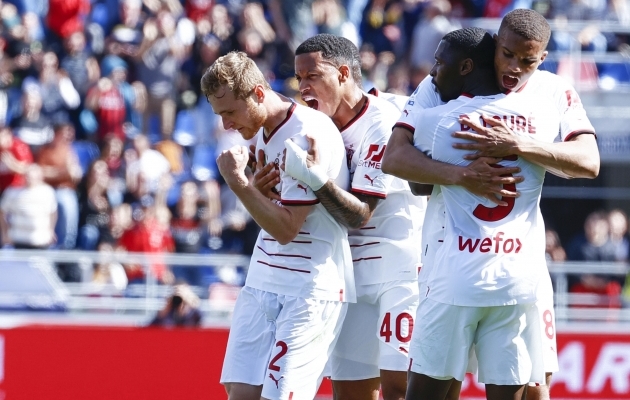 Milan naasis Pobega ilujurakaga viigilainele