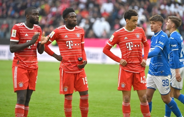 Nädala sees Citylt koslepi saanud Bayern koperdas kodumaa sinise vastu  (Dortmundile kibe viik!) 