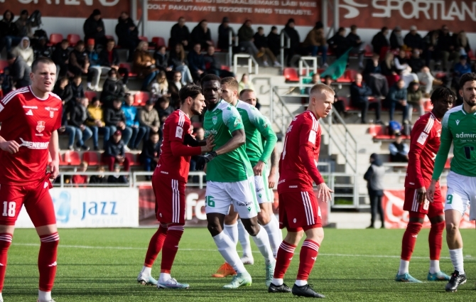 Luup peale | Levadia võidumasin läheb tippmängudele vastu kuuma jala ja kõrge enesekindlusega  (galerii!) 