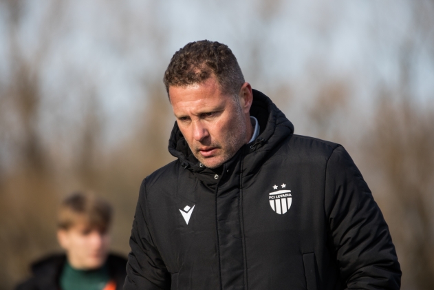 Levadia peatreener Curro Torres. Foto: Katariina Peetson / jalgpall.ee