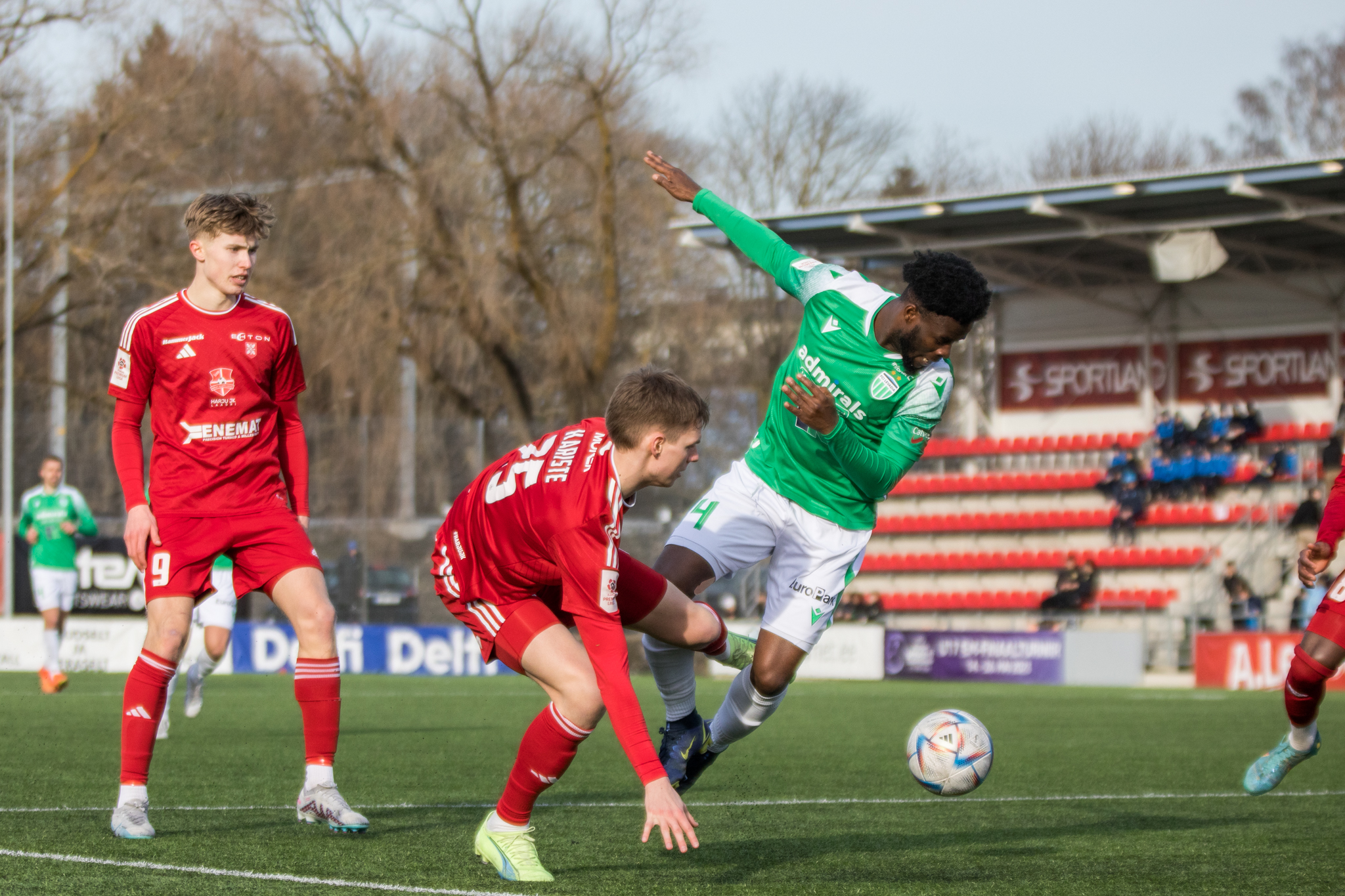 TÄNA LIVE: Hooaeg algab! Levadialt viimati tiitlipunktid näpanud Harju läheb kõrgliigas teisele ringile  (avavile kell 19!) 